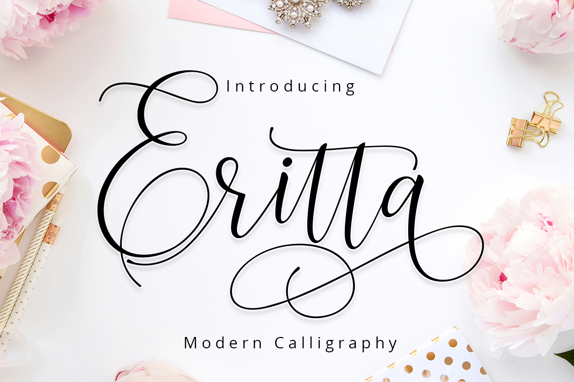 Eritta Font - Preview 2