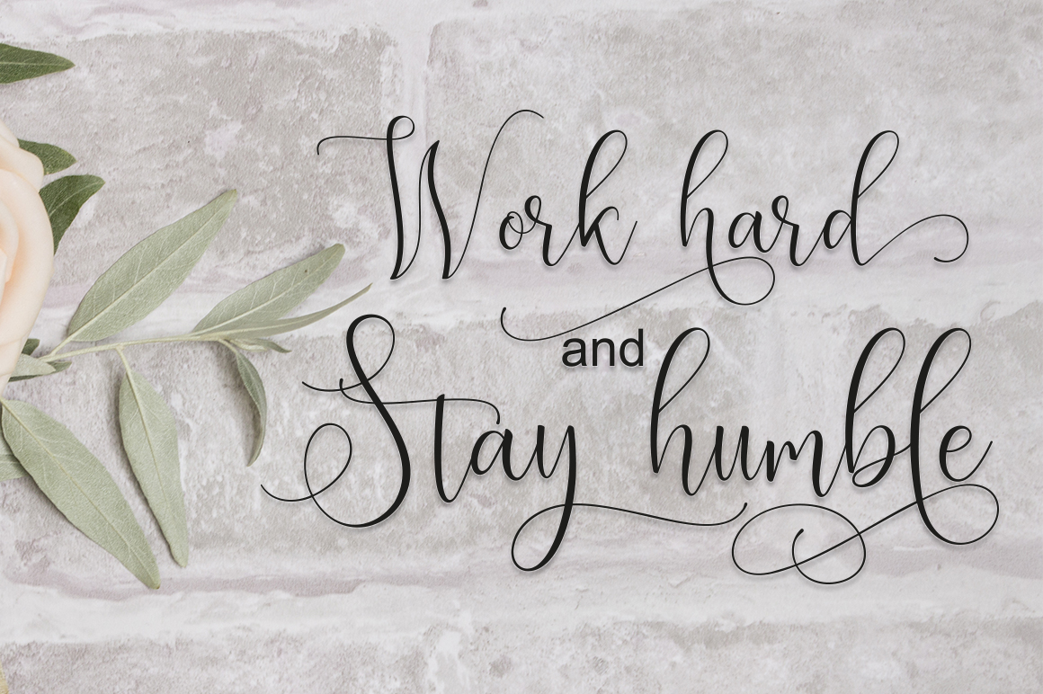 Eritta Font - Preview 3