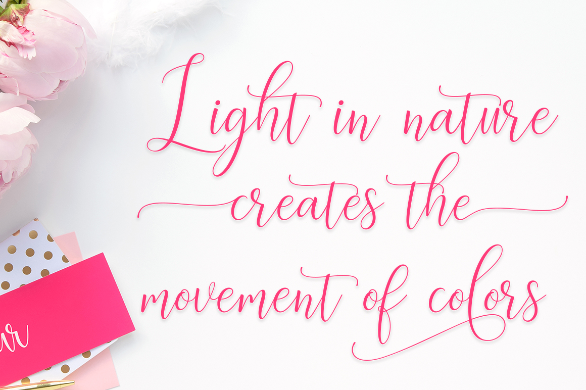 Eritta Font - Preview 6