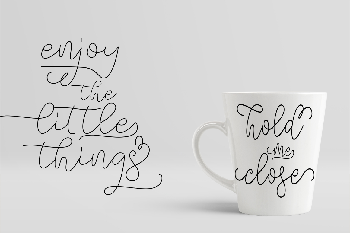 Felicity Font - Preview 3