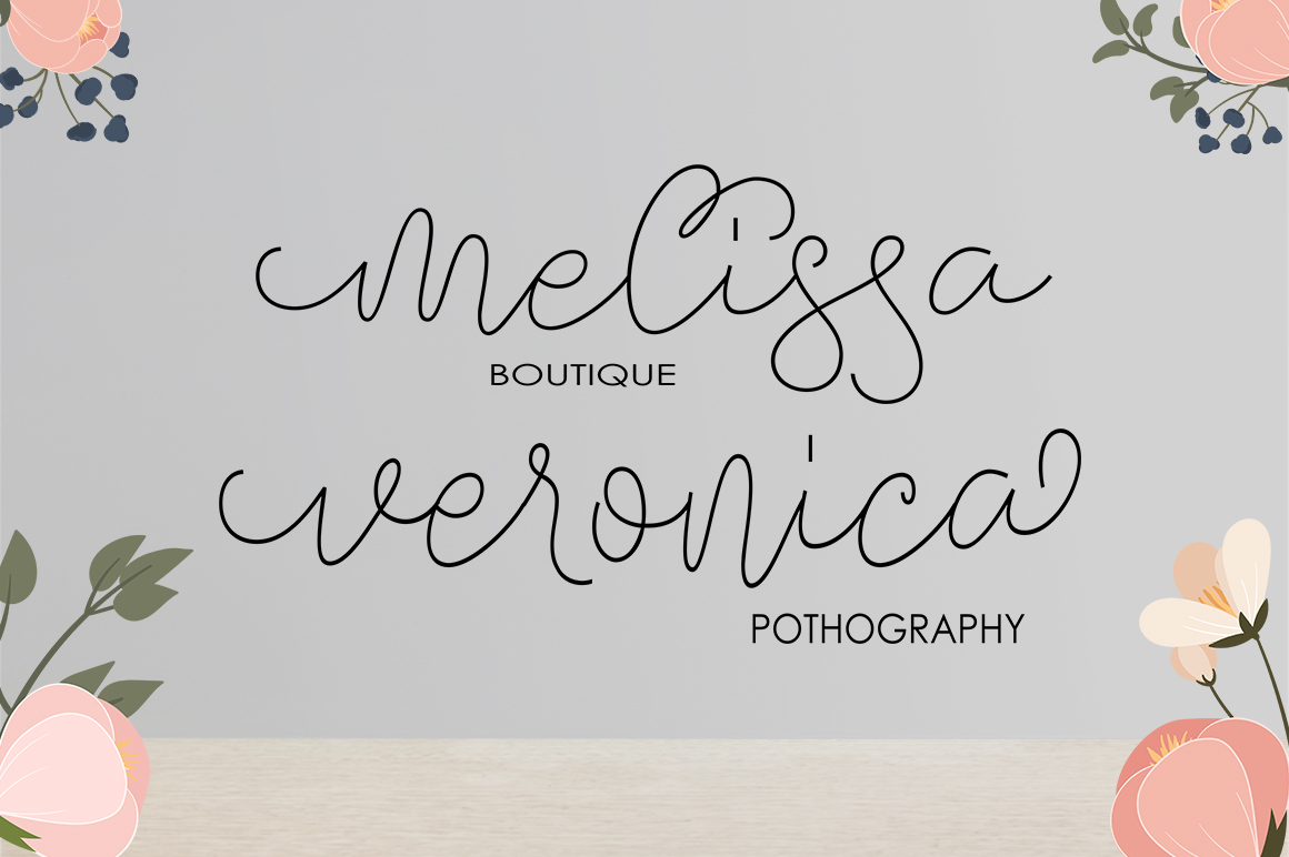 Felicity Font - Preview 4