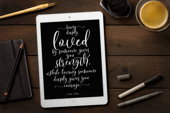 Flitte Font - Preview 1