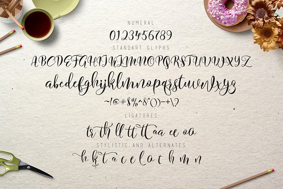 Flitte Font - Preview 3
