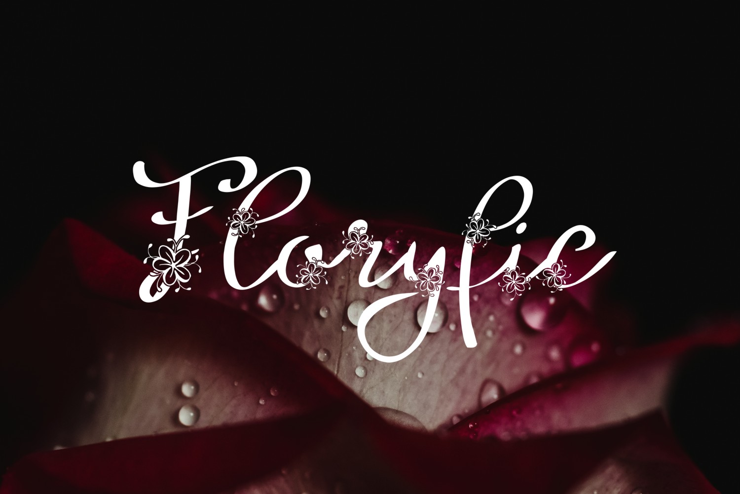 Floryfic Font - Preview 3