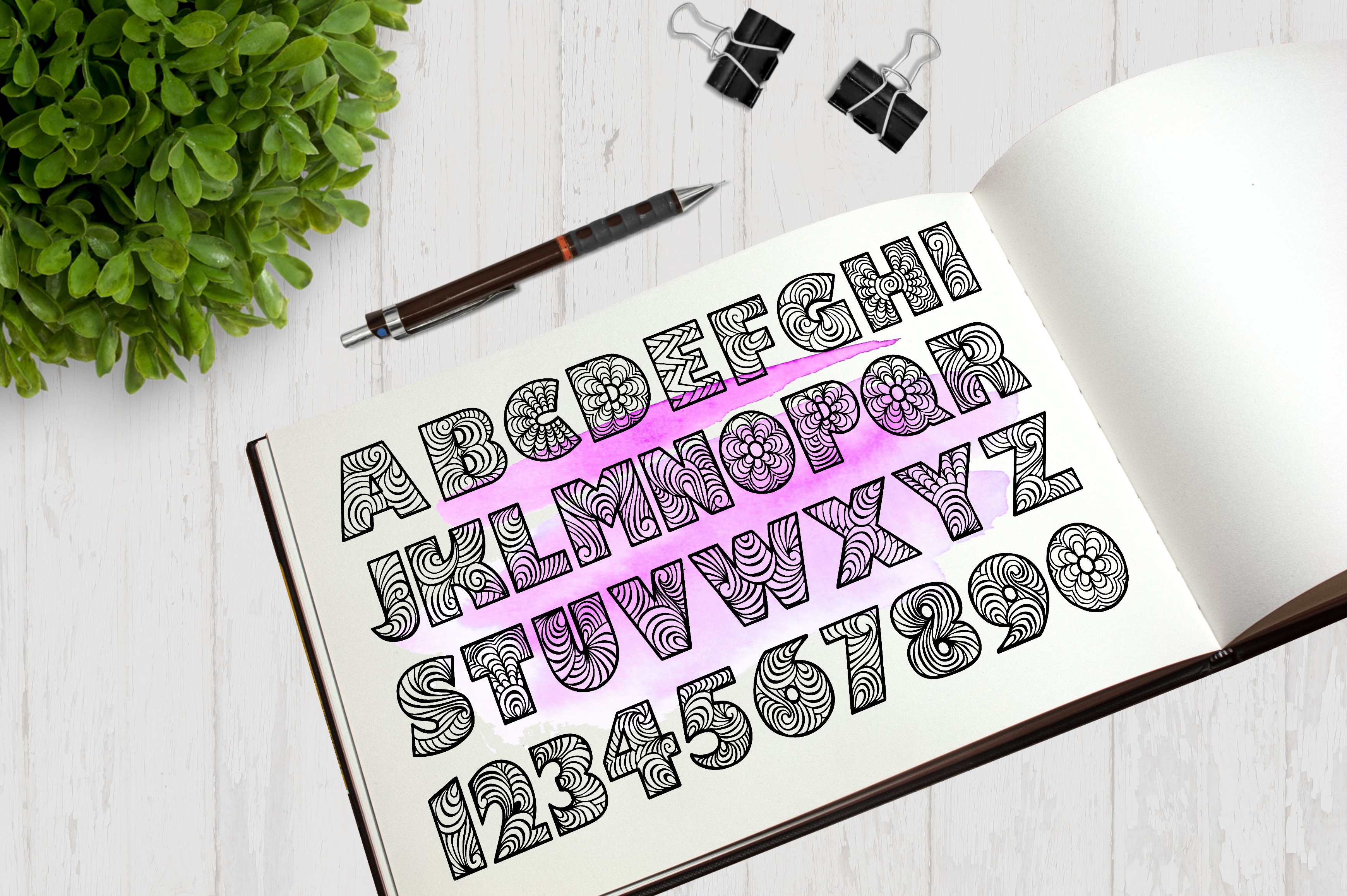 Fonix Font - Preview 1