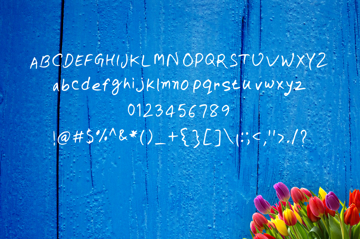Fraxinus Font - Preview 2