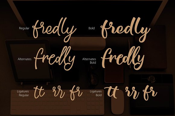 Fredly Font - Preview 6