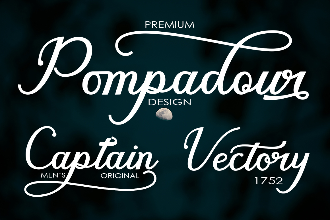 Gloretha Font - Preview 1