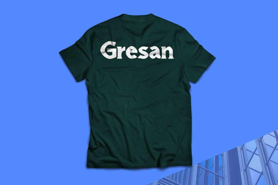 Gresan Font - Preview 2