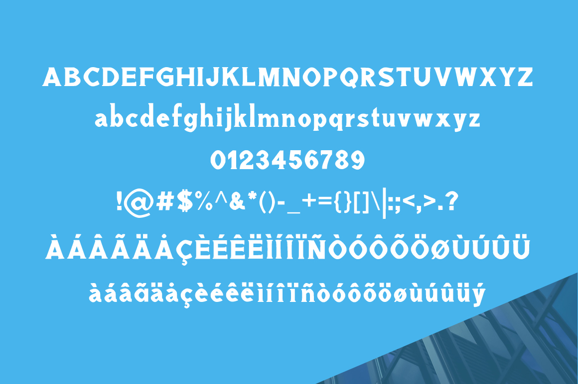 Gresan Font - Preview 3
