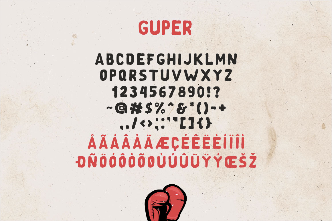 Guper Sans Font - Preview 2