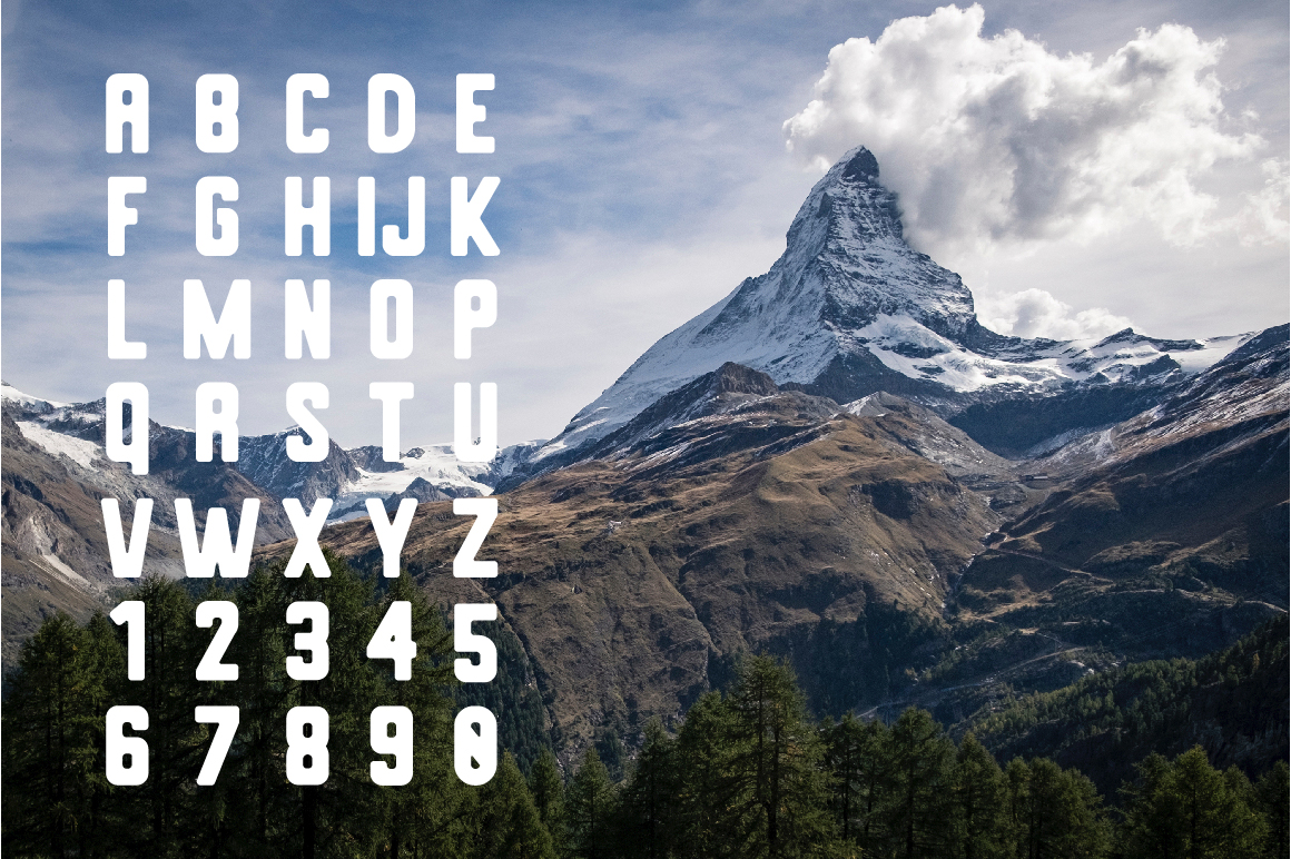Halken Font - Preview 1