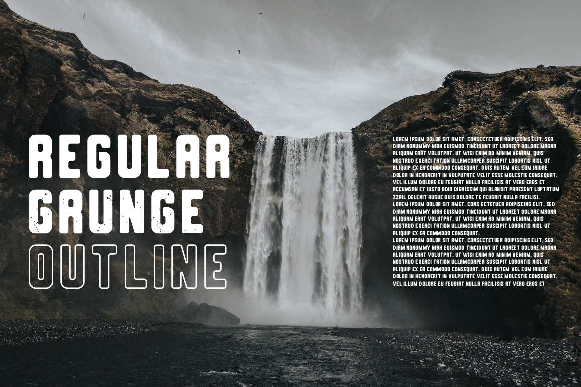 Halken Font - Preview 2