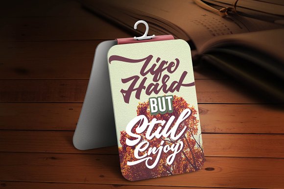 Hangtuah Font - Preview 3