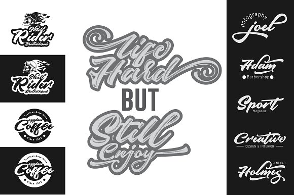 Hangtuah Font - Preview 6
