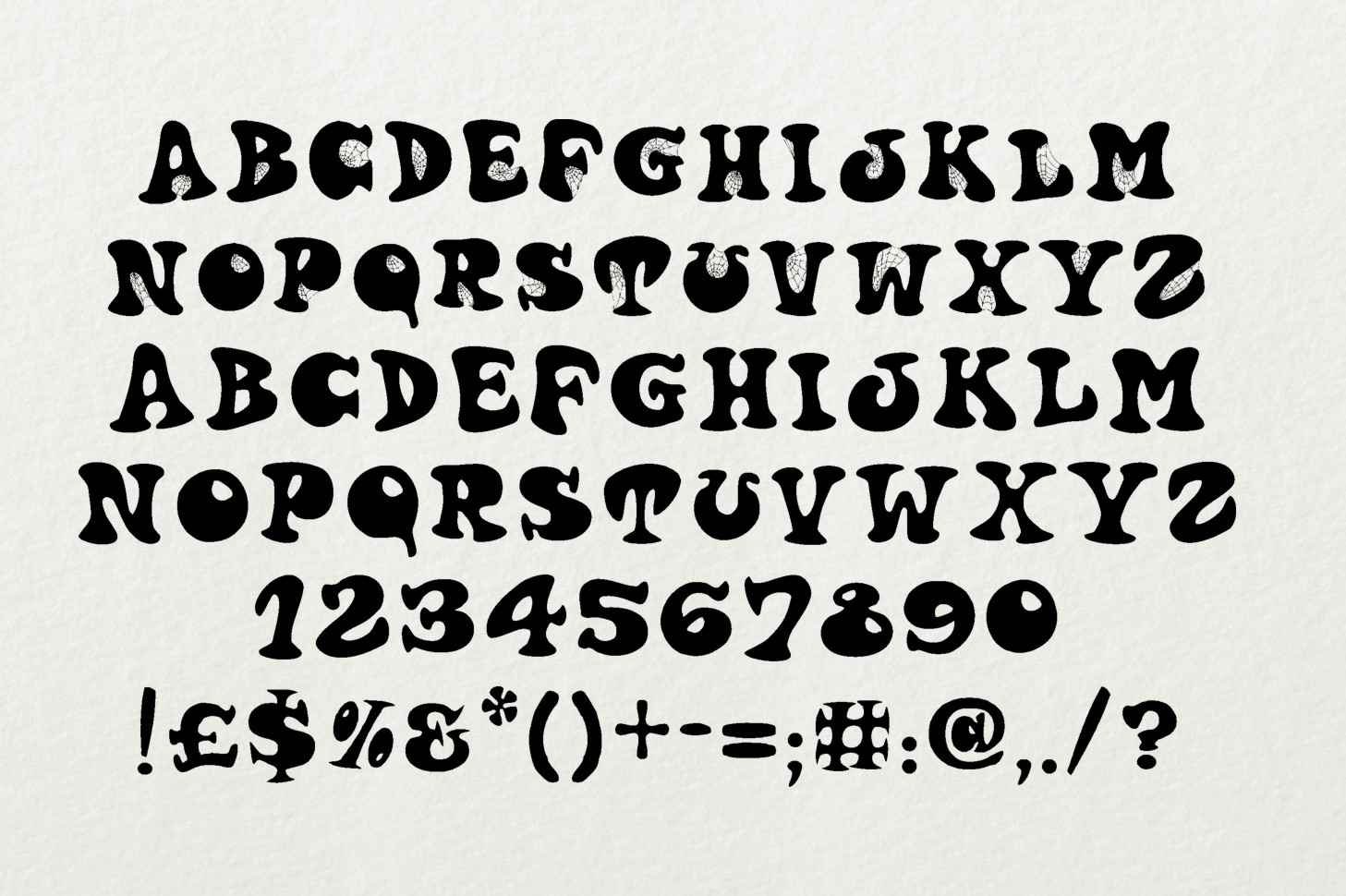 Harty Font - Preview 1