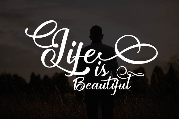 Himdath Font PNG with transparent background - Preview 1