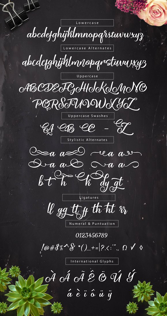 Himdath Font PNG with transparent background - Preview 4