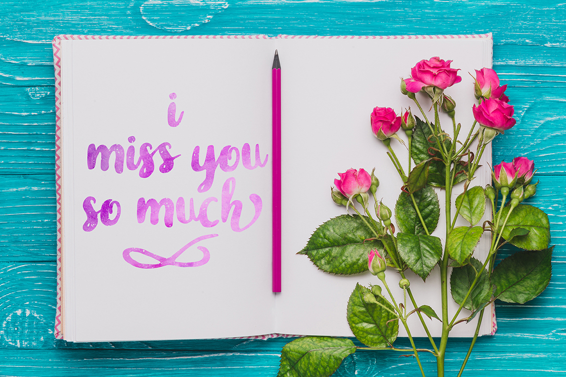 In Blossom Font - Preview 1