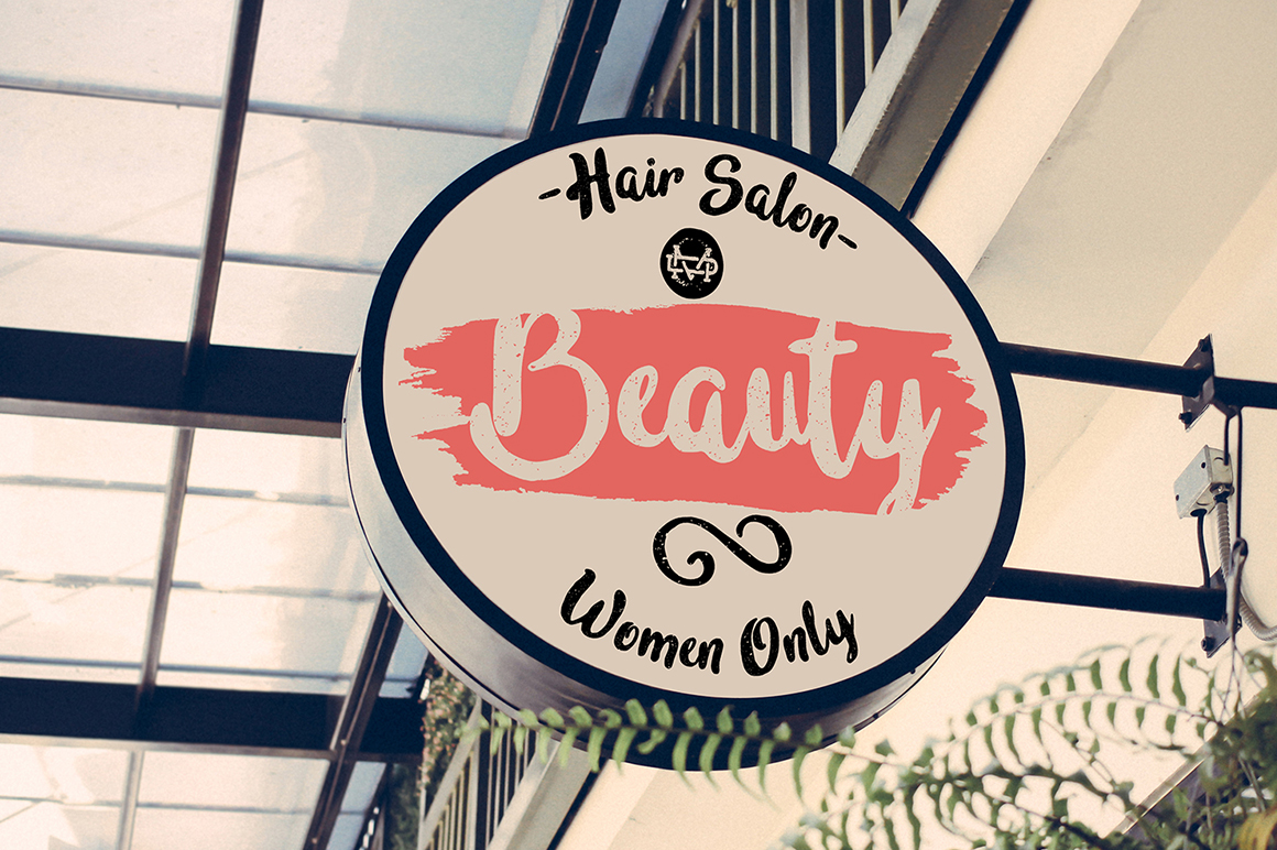 In Blossom Font - Preview 2