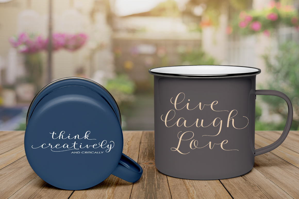 Kalisha Font PNG with transparent background - Preview 2