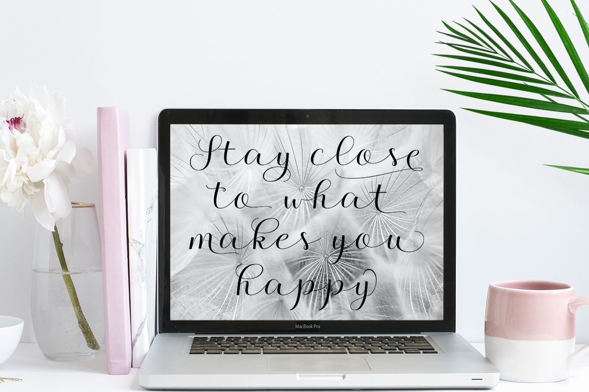 Kalisha Font PNG with transparent background - Preview 3
