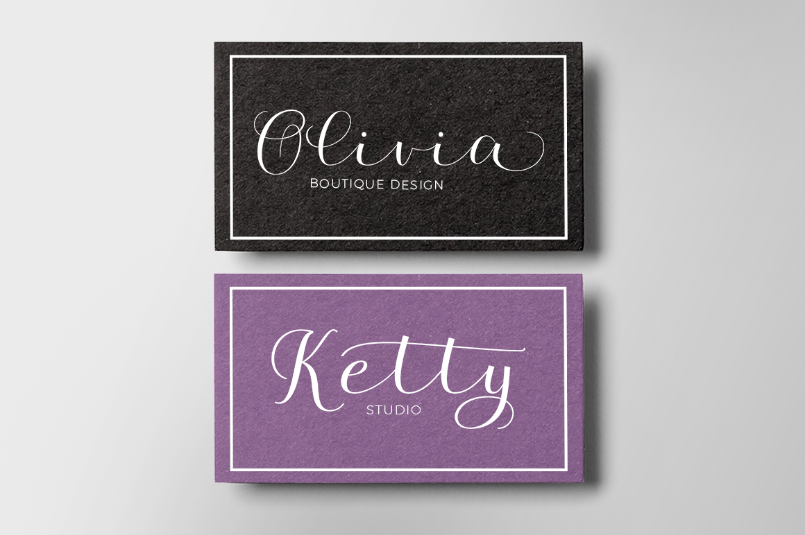 Kalisha Font PNG with transparent background - Preview 4
