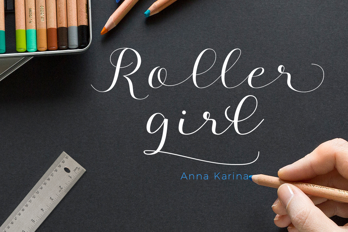 Kalisha Font PNG with transparent background - Preview 5