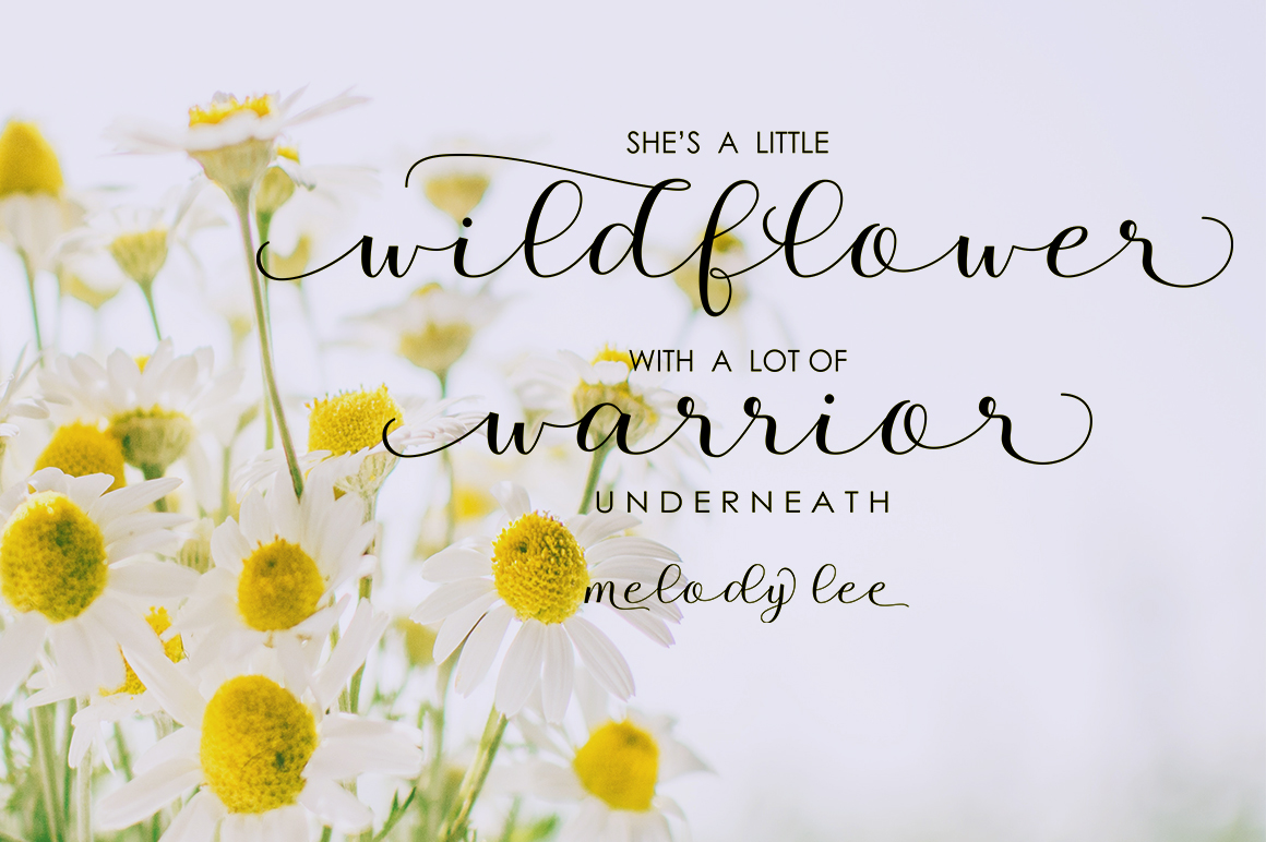 Kalisha Font PNG with transparent background - Preview 6