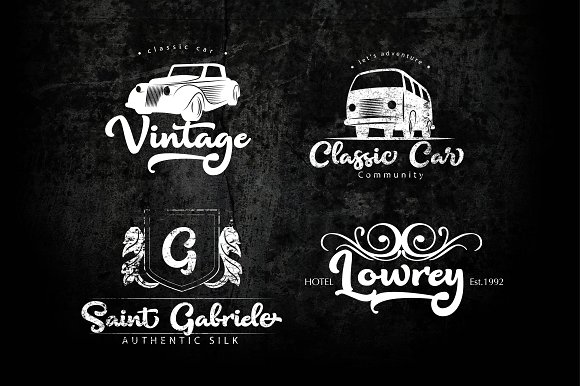 Klibeuth Font PNG with transparent background - Preview 6