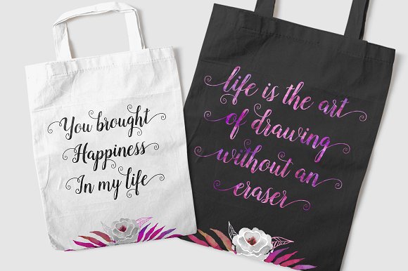 Lady Love Font PNG with transparent background - Preview 3