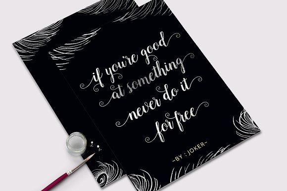 Lady Love Font PNG with transparent background - Preview 5