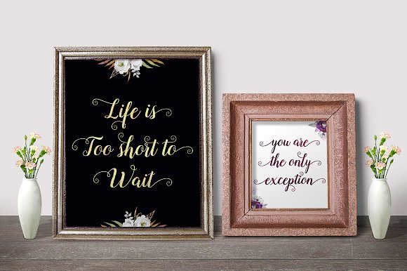 Lady Love Font PNG with transparent background - Preview 6