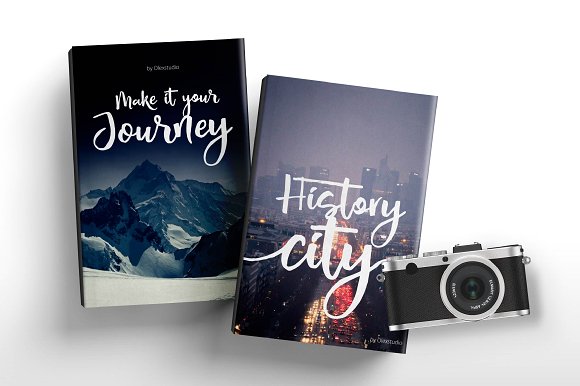 Like Bandits Ink Font PNG with transparent background - Preview 5