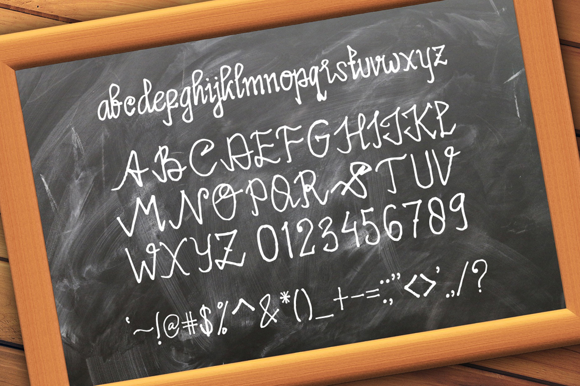 Limpoke Font PNG with transparent background - Preview 4