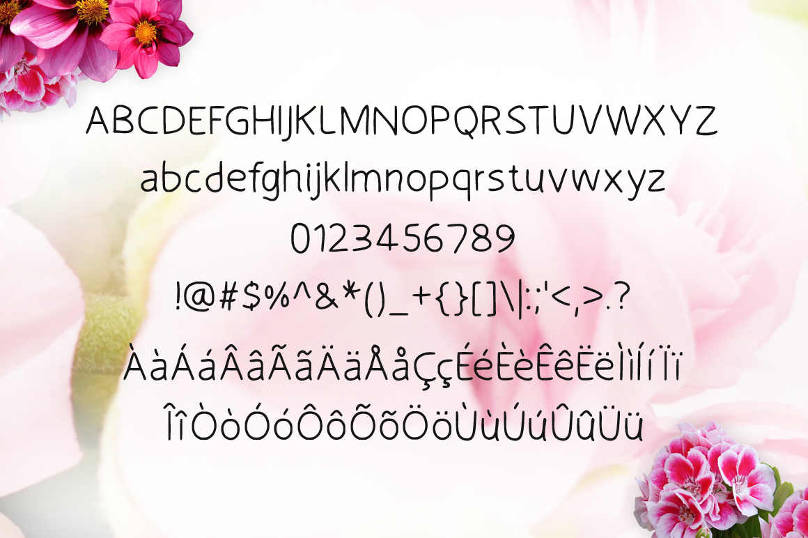 Magneline Font PNG with transparent background - Preview 3