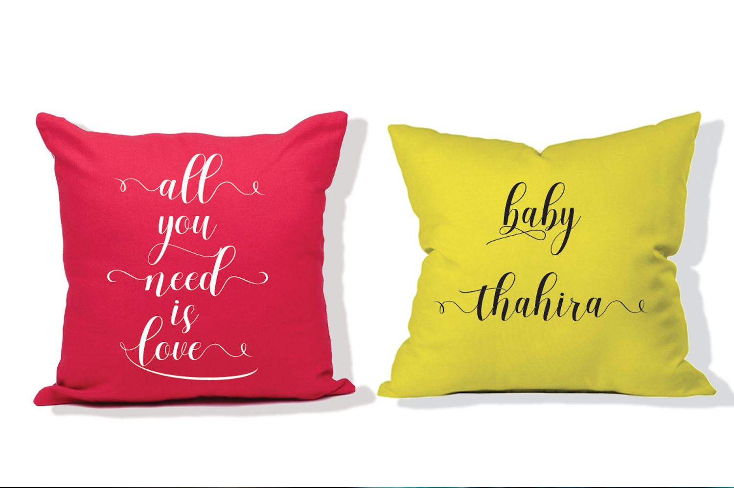Mallica Font PNG with transparent background - Preview 1