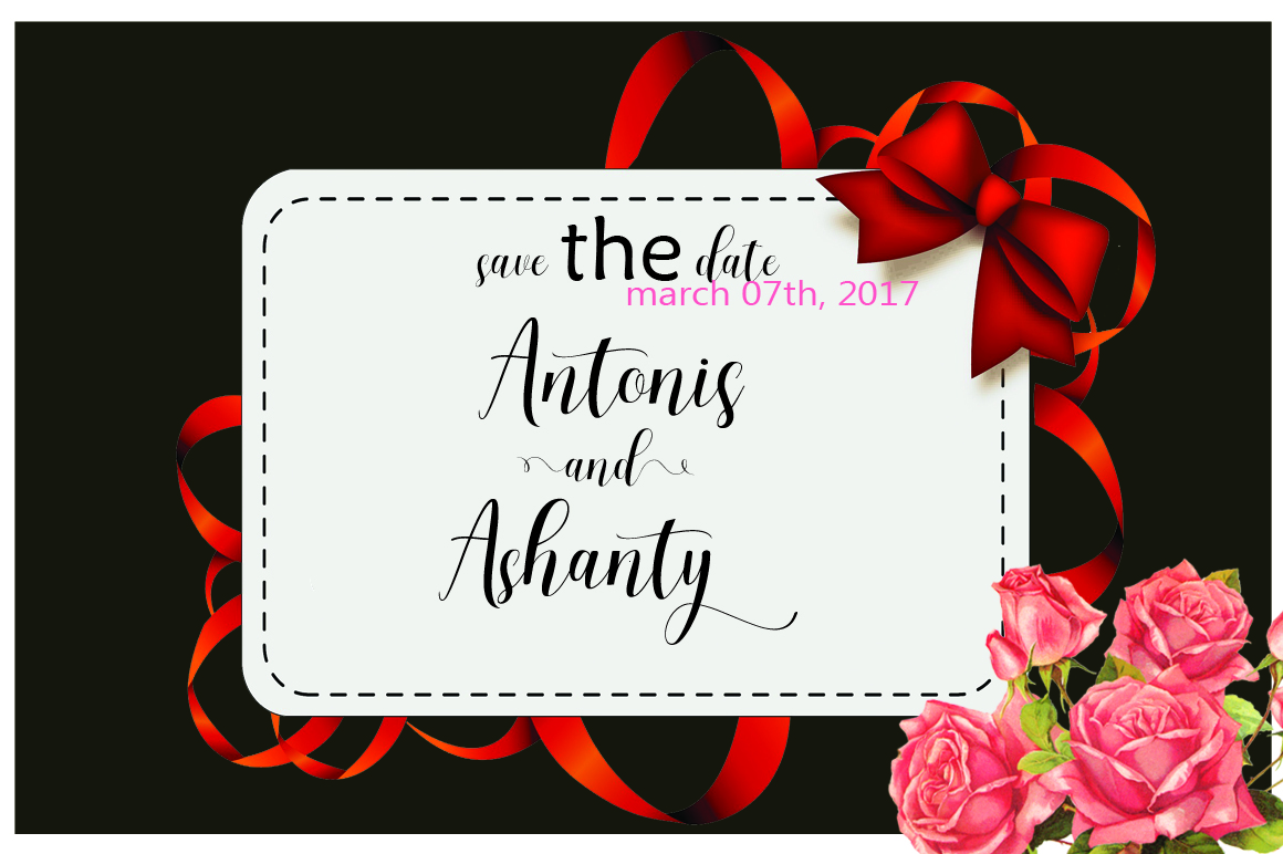 Mallica Font PNG with transparent background - Preview 3