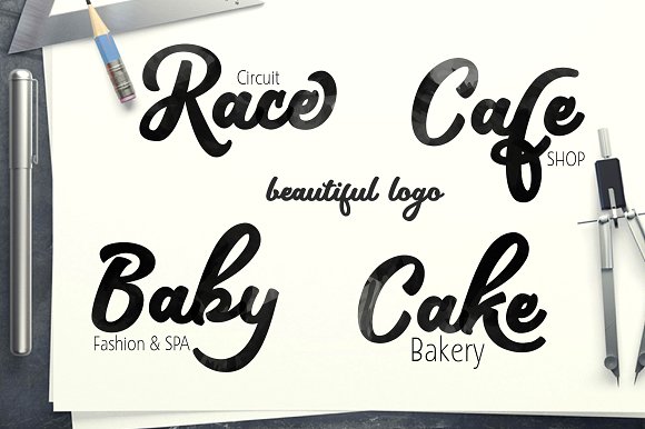 Mothica Bold Font PNG with transparent background - Preview 2