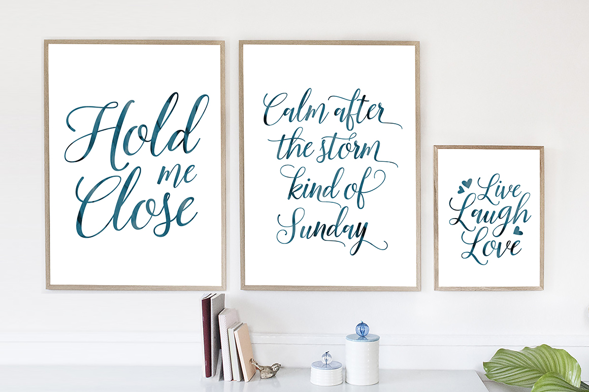 Munira Script Font PNG with transparent background - Preview 1