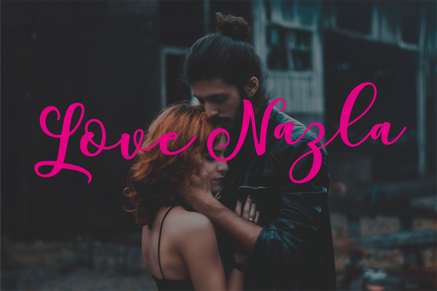 Nazla Font PNG with transparent background - Preview 1