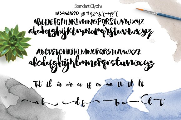 Nightgirls Font PNG with transparent background - Preview 4