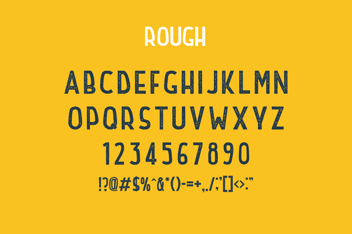 Northern Highway Font PNG with transparent background - Preview 1