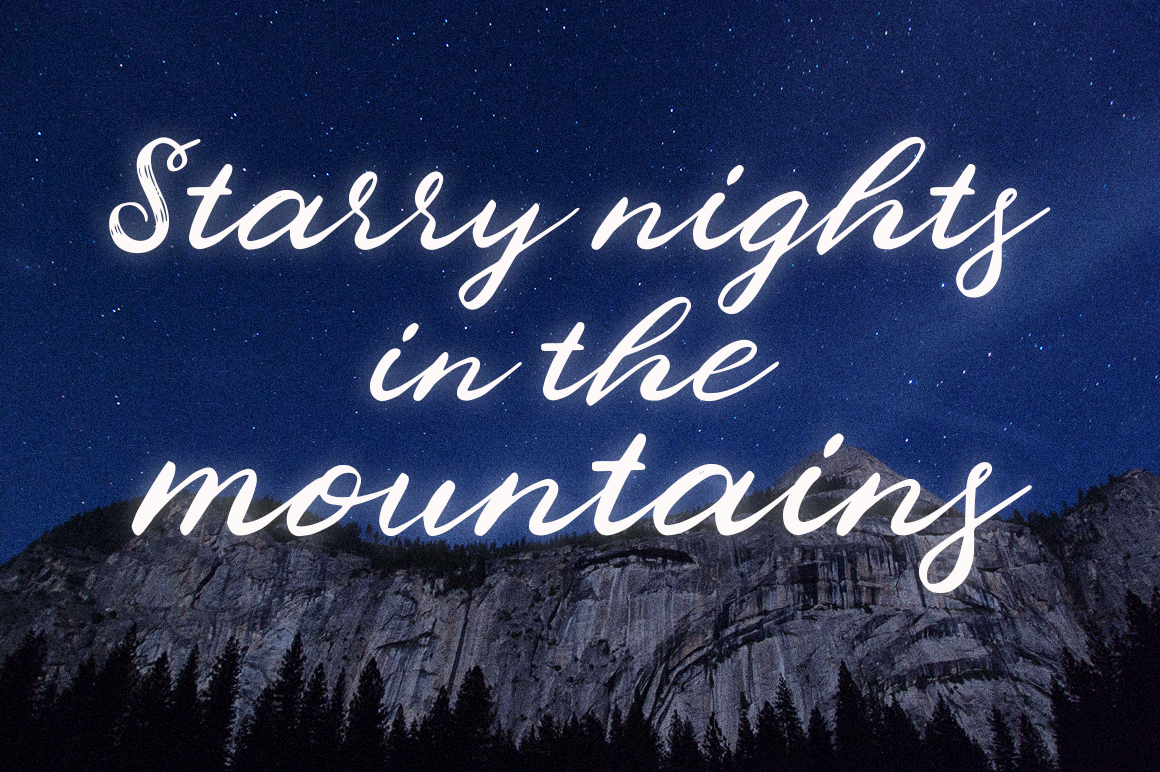 Phaeton Font PNG with transparent background - Preview 1
