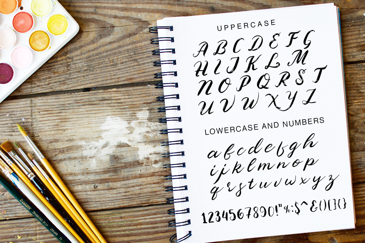 Phaeton Font PNG with transparent background - Preview 4