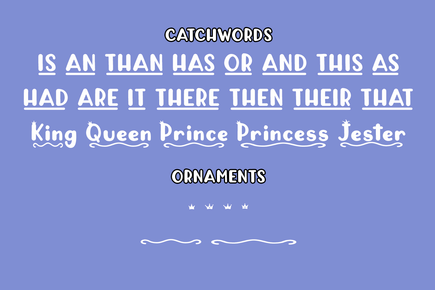 Prince Rollick Font PNG with transparent background - Preview 4