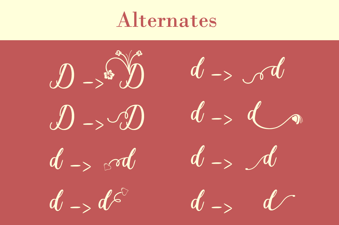 Reugoe Script Font PNG with transparent background - Preview 1