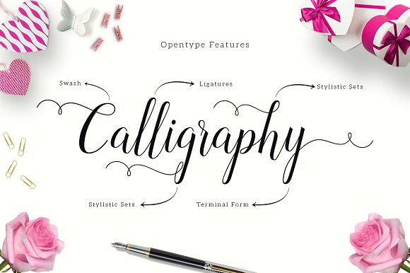 Revallyna Font PNG with transparent background - Preview 2