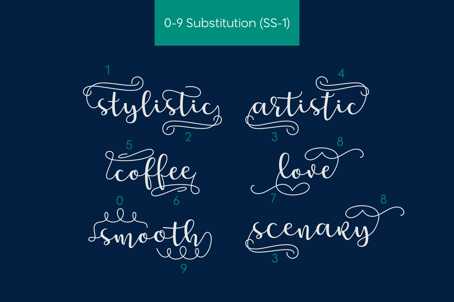 Rex Font PNG with transparent background - Preview 3