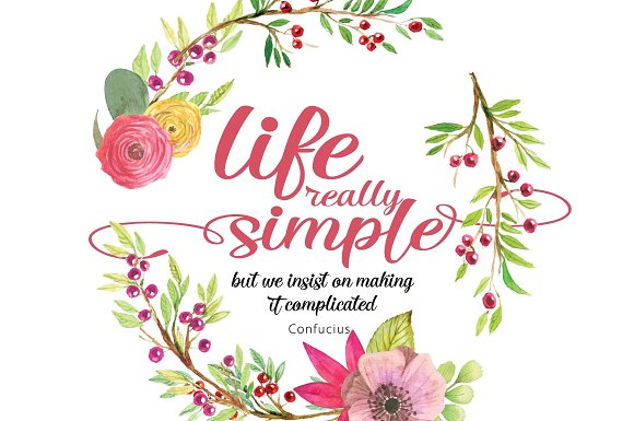 Ricca Font PNG with transparent background - Preview 1